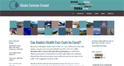 Desktop Screenshot of akcommonground.org